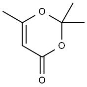 2,2,6-三甲基-1,3-二氧杂环己烯-4-酮;2,2,6-三甲基-4H-1,3-二噁英-4-酮;2,2,6-三甲基-4H-1,3-二英-4-酮