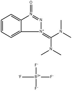 2-(1H-苯并三偶氮L-1-基)-1,1,3,3-四甲基脲四氟硼酸酯
