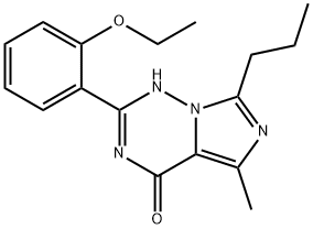 2-(2-乙氧基苯基)-5-甲基-7-丙基-3H-咪唑并[5,1-F][1,2,4]三嗪-4-酮