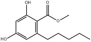 2,4-二羟基-6-戊基苯甲酸甲酯