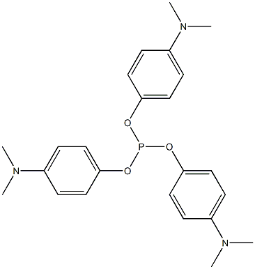 3-(二甲氨基)苯基双(4-(二甲氨基)苯基)亚磷酸酯;三(4-CN,N-二甲基苯基)亚磷酸酯;亚磷酸三(4-(二甲氨基)苯基)酯;3-(二甲基氨基)苯基 二(4-(二甲基氨基)苯基)亚磷酸酯