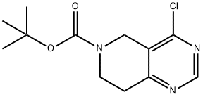 N- BOC -4-氯-5,7,8-三氢吡啶并[3,4-D]嘧啶