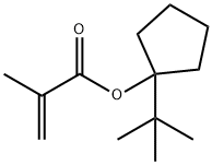 1-(叔丁基)环戊基甲基丙烯酸酯