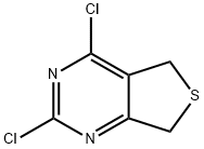 2,4-二氯-5,7-二氢噻吩并[3,4-D]嘧啶