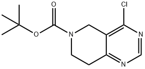 TERT-BUTYL 4-CHLORO-7,8-DIHYDROPYRIDO[4,3-D]PYRIMIDINE-6(5H)-CARBOXYLATE