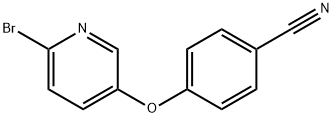 4-((6-bromopyridin-3-yl)oxy)benzonitrile