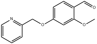 2-Methoxy-4-[(pyridin-2-yl)methoxy]benzaldehyde
