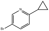 3-Bromo-6-(cyclopropyl)pyridine
