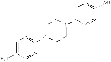 1-(4-Aminophenyl)-4-(4-hydroxyphenyl)piperazine